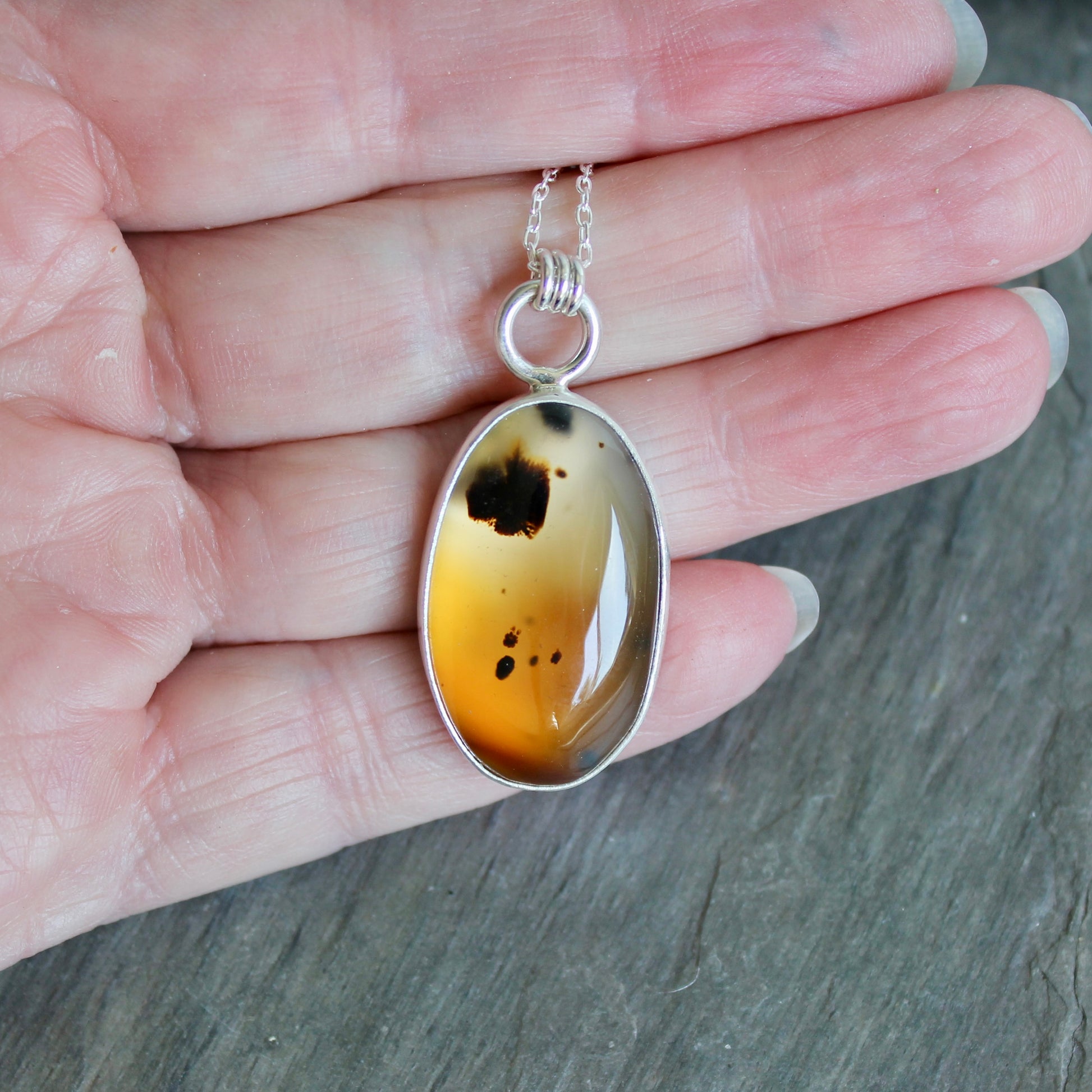 Accent Yourself celebrates the artistry of Barb and Will Macy, who handcraft sterling silver jewelry in Corvallis, Oregon. Their collection reflects a blend of elegance and nature, featuring luminous sea glass, vibrant gemstones, delicately woven chains, and timeless silver earrings.