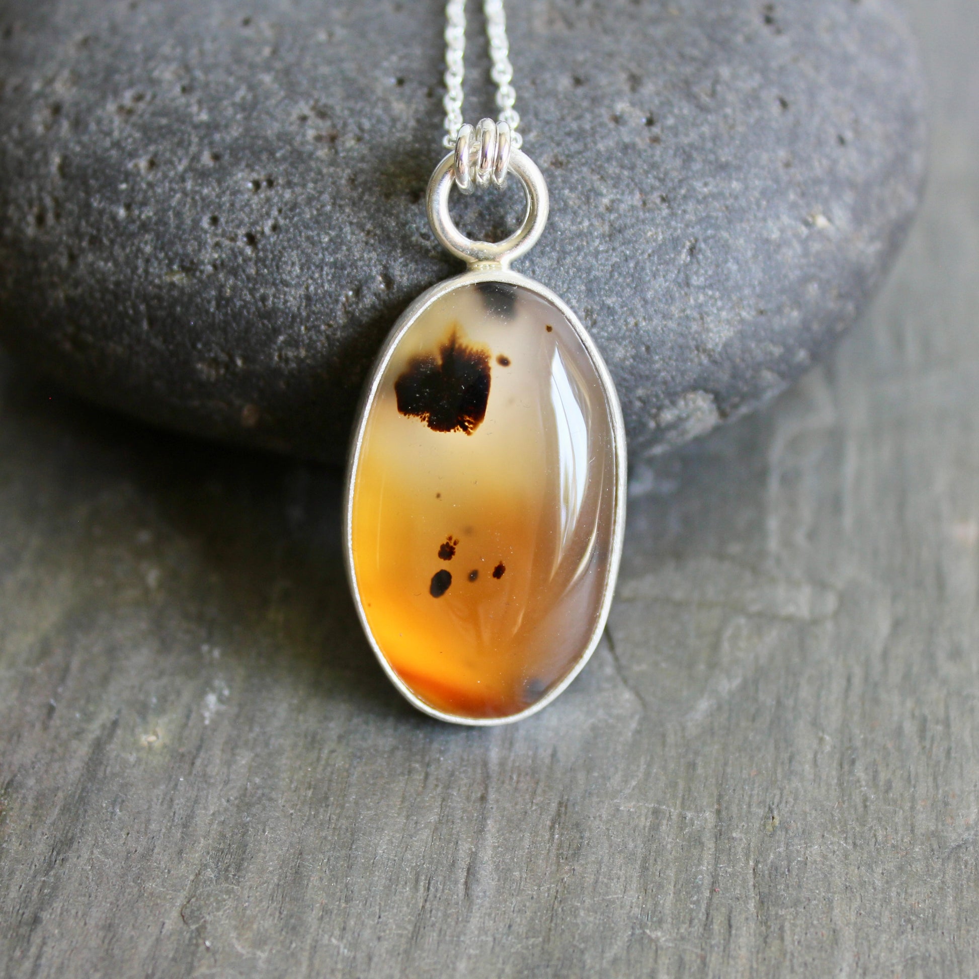 Accent Yourself celebrates the artistry of Barb and Will Macy, who handcraft sterling silver jewelry in Corvallis, Oregon. Their collection reflects a blend of elegance and nature, featuring luminous sea glass, vibrant gemstones, delicately woven chains, and timeless silver earrings.