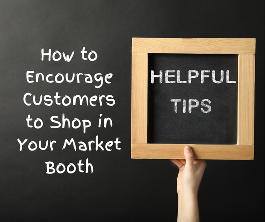 Tips to encourage customers to shop in your handmade jewelry booth at craft fairs