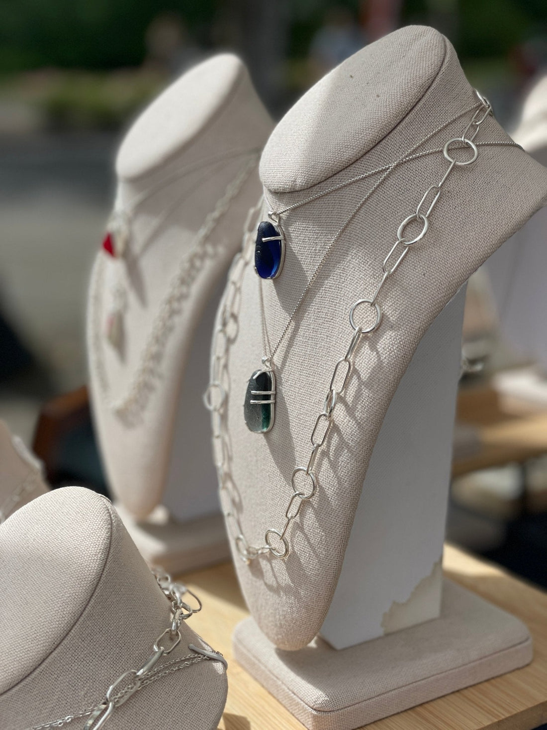 Handmade sterling silver chain — Accent Yourself jewelry blog