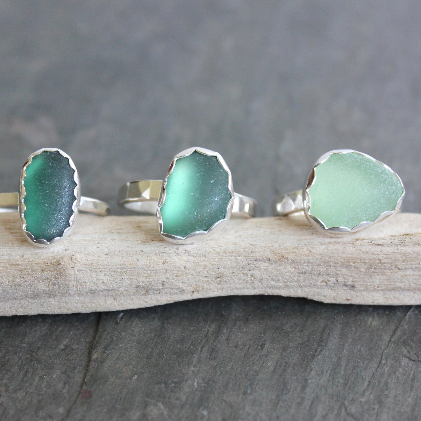 Accent Yourself celebrates the artistry of Barb and Will Macy, who handcraft sterling silver jewelry in Corvallis, Oregon. Their collection reflects a blend of elegance and nature, featuring luminous sea glass, vibrant gemstones, delicately woven chains, and timeless silver earrings.