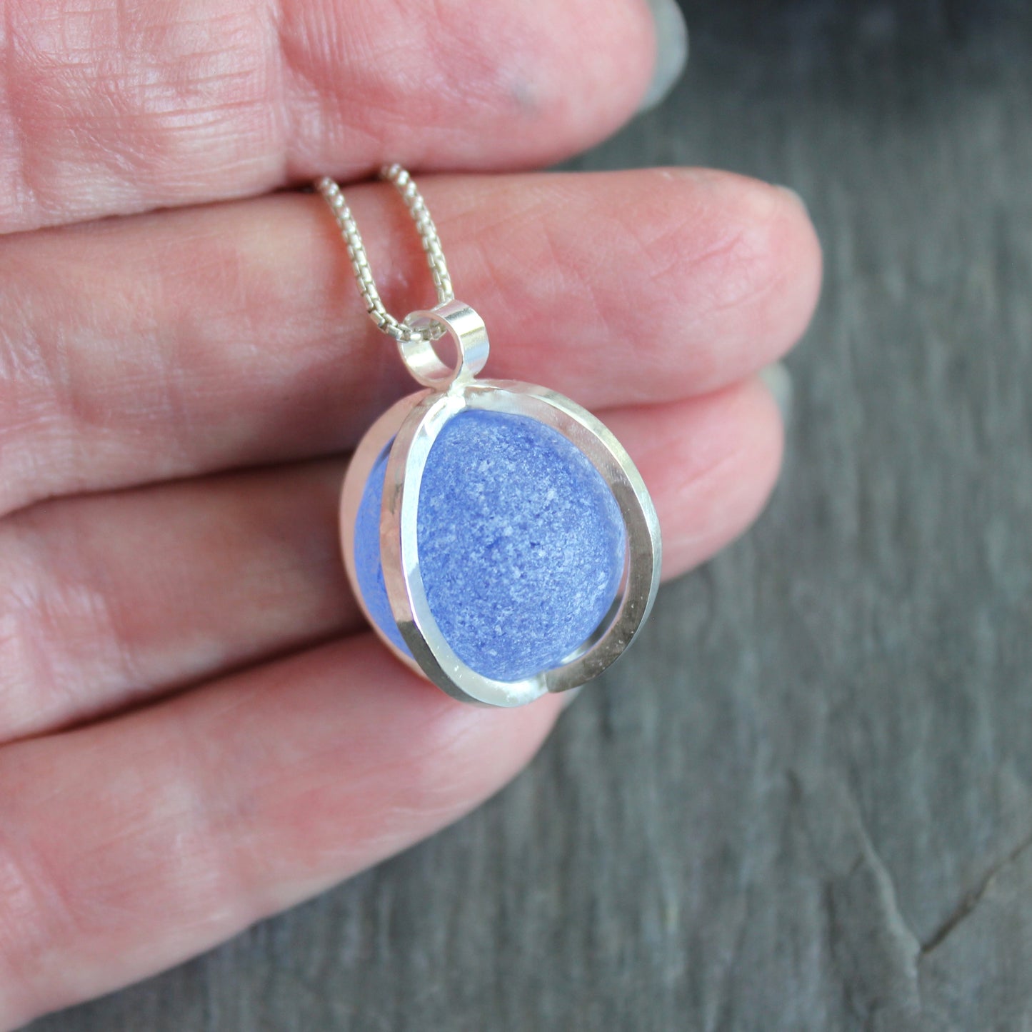 Accent Yourself features handcrafted sterling silver jewelry by Barb and Will Macy of Corvallis, Oregon. Their collection also includes sea glass and gemstone designs, handmade chains, and elegant silver earrings.