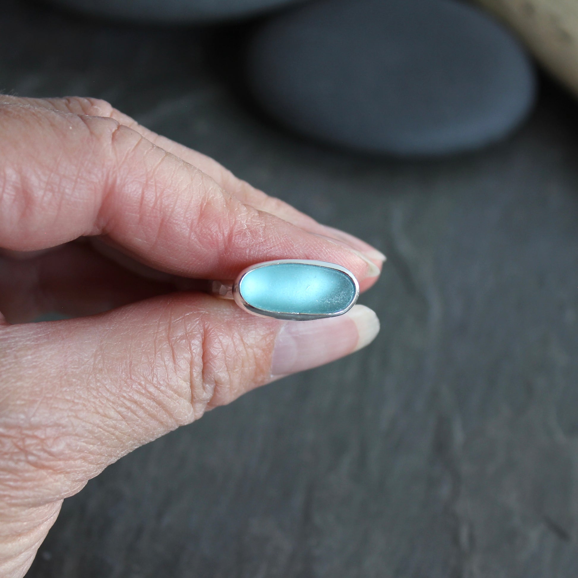 Accent Yourself celebrates the artistry of Barb and Will Macy, who handcraft sterling silver jewelry in Corvallis, Oregon. Their collection reflects a blend of elegance and nature, featuring luminous sea glass, vibrant gemstones, delicately woven chains, and timeless silver earrings.