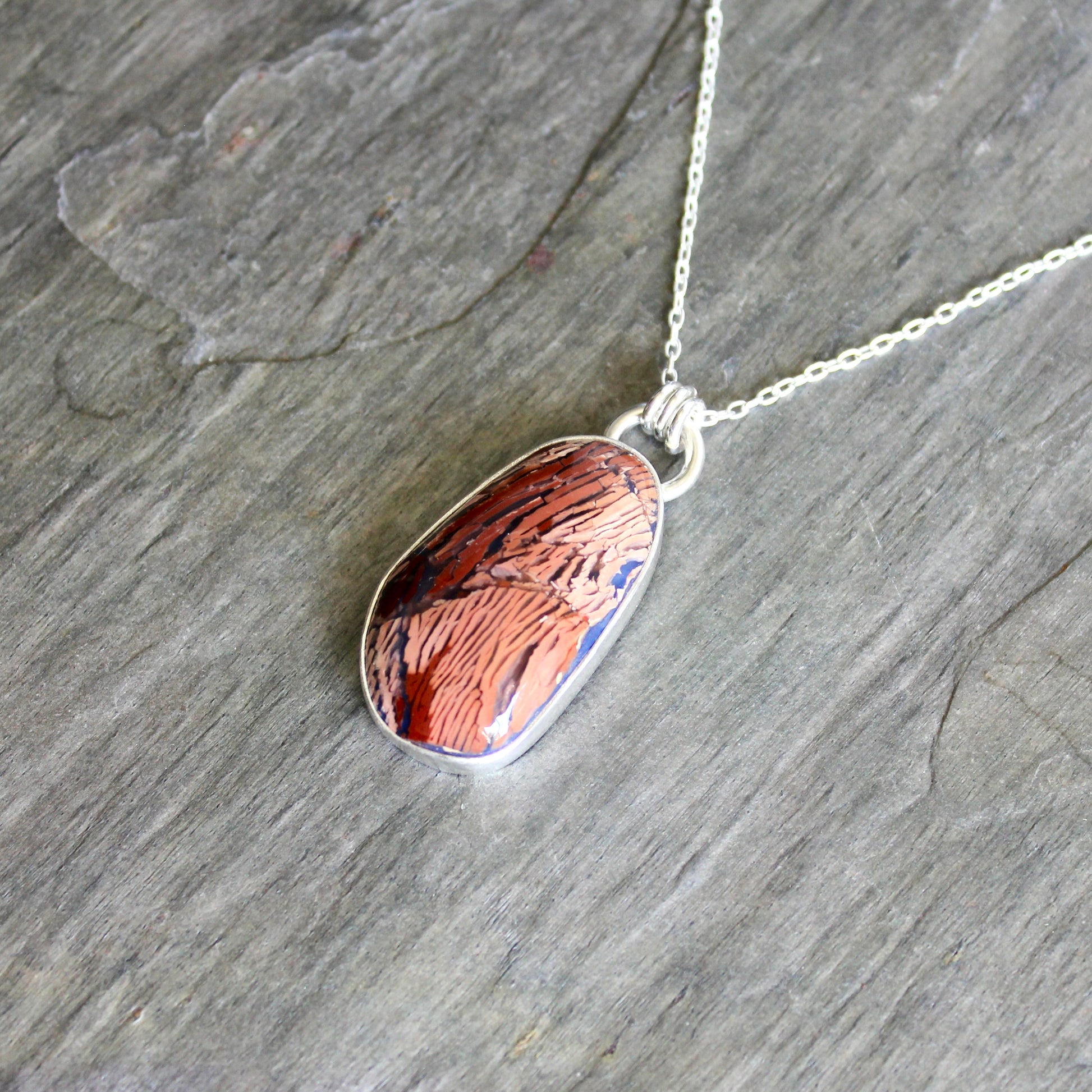 Accent Yourself features handcrafted sterling silver jewelry by Barb and Will Macy of Corvallis, Oregon. Their collection also includes sea glass and gemstone designs, handmade chains, and elegant silver earrings.
