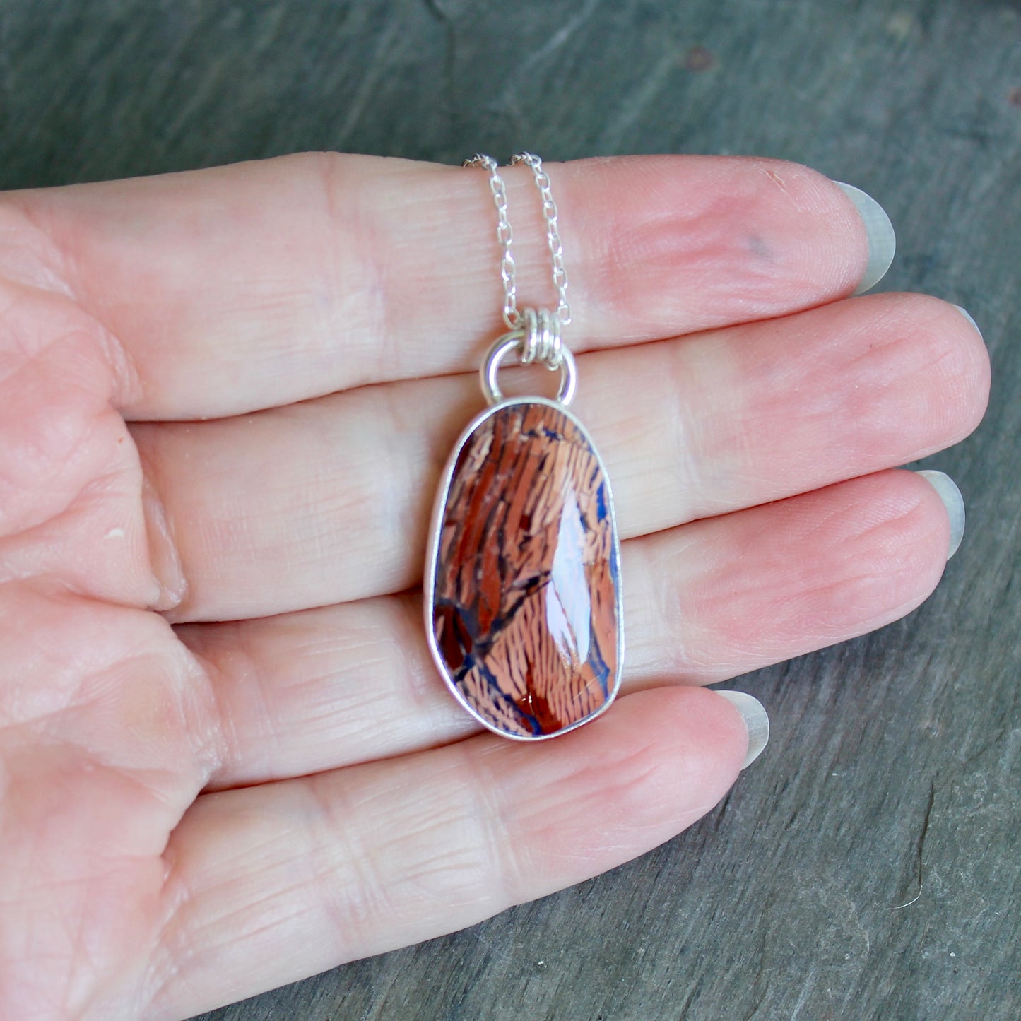 Accent Yourself features handcrafted sterling silver jewelry by Barb and Will Macy of Corvallis, Oregon. Their collection also includes sea glass and gemstone designs, handmade chains, and elegant silver earrings.