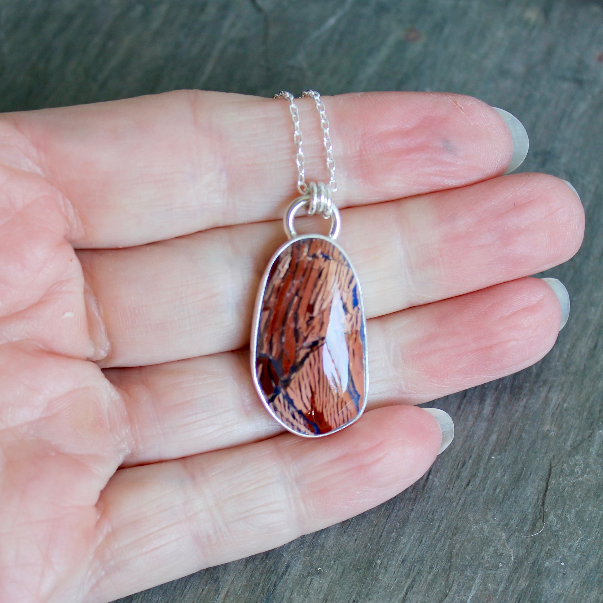 Accent Yourself features handcrafted sterling silver jewelry by Barb and Will Macy of Corvallis, Oregon. Their collection also includes sea glass and gemstone designs, handmade chains, and elegant silver earrings.