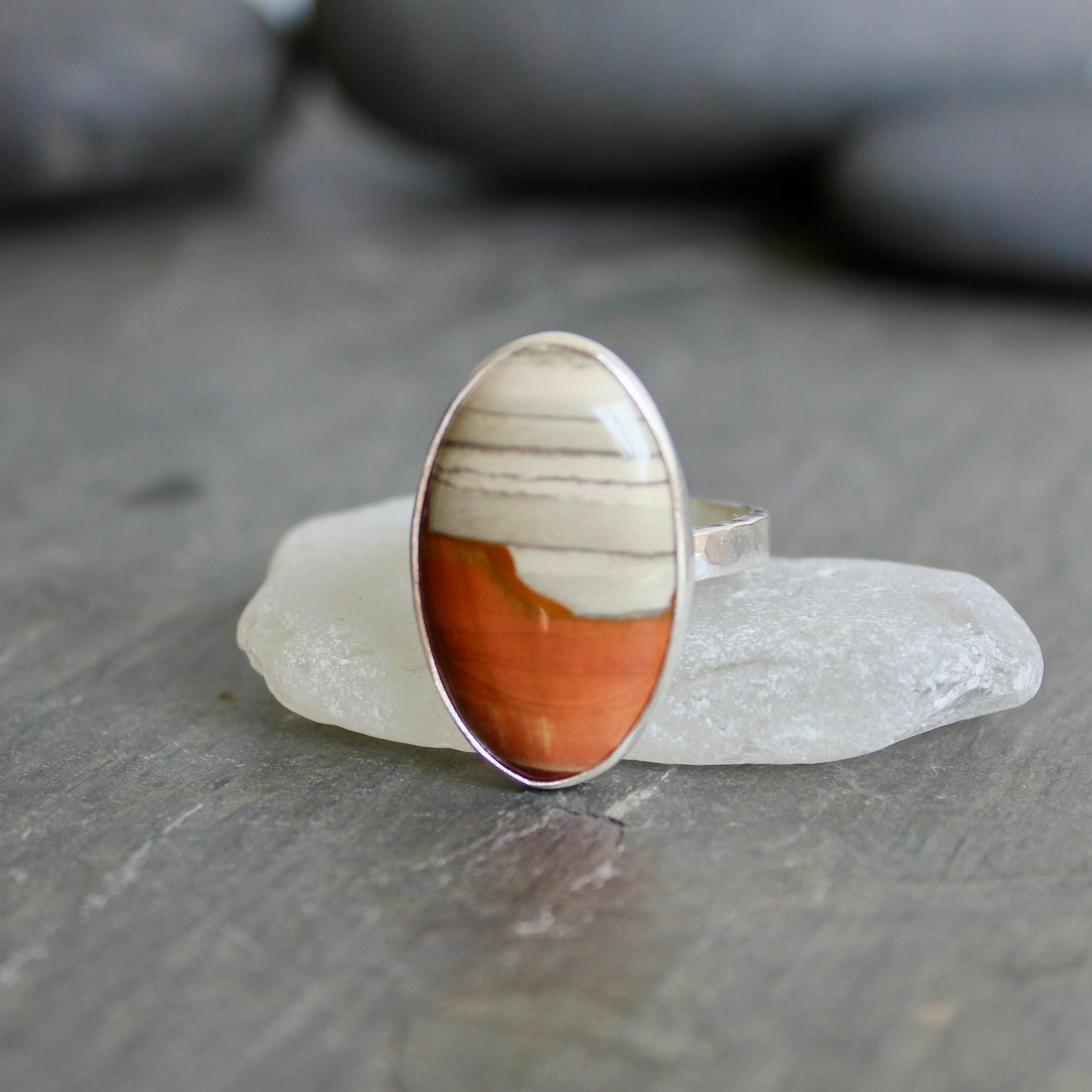 Accent Yourself features handcrafted sterling silver jewelry by Barb and Will Macy of Corvallis, Oregon. Their collection also includes sea glass and gemstone designs, handmade chains, and elegant silver earrings.