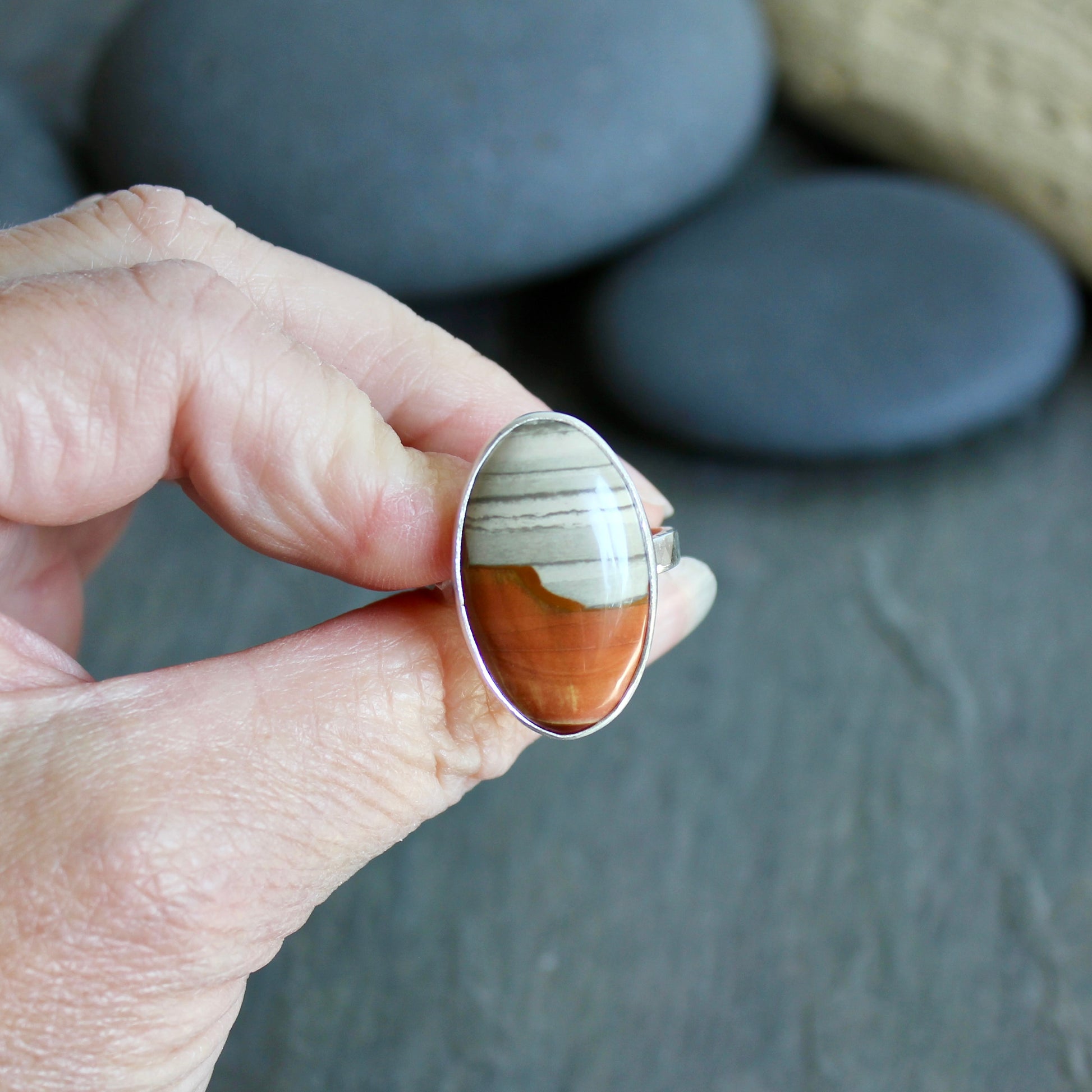 Accent Yourself features handcrafted sterling silver jewelry by Barb and Will Macy of Corvallis, Oregon. Their collection also includes sea glass and gemstone designs, handmade chains, and elegant silver earrings.