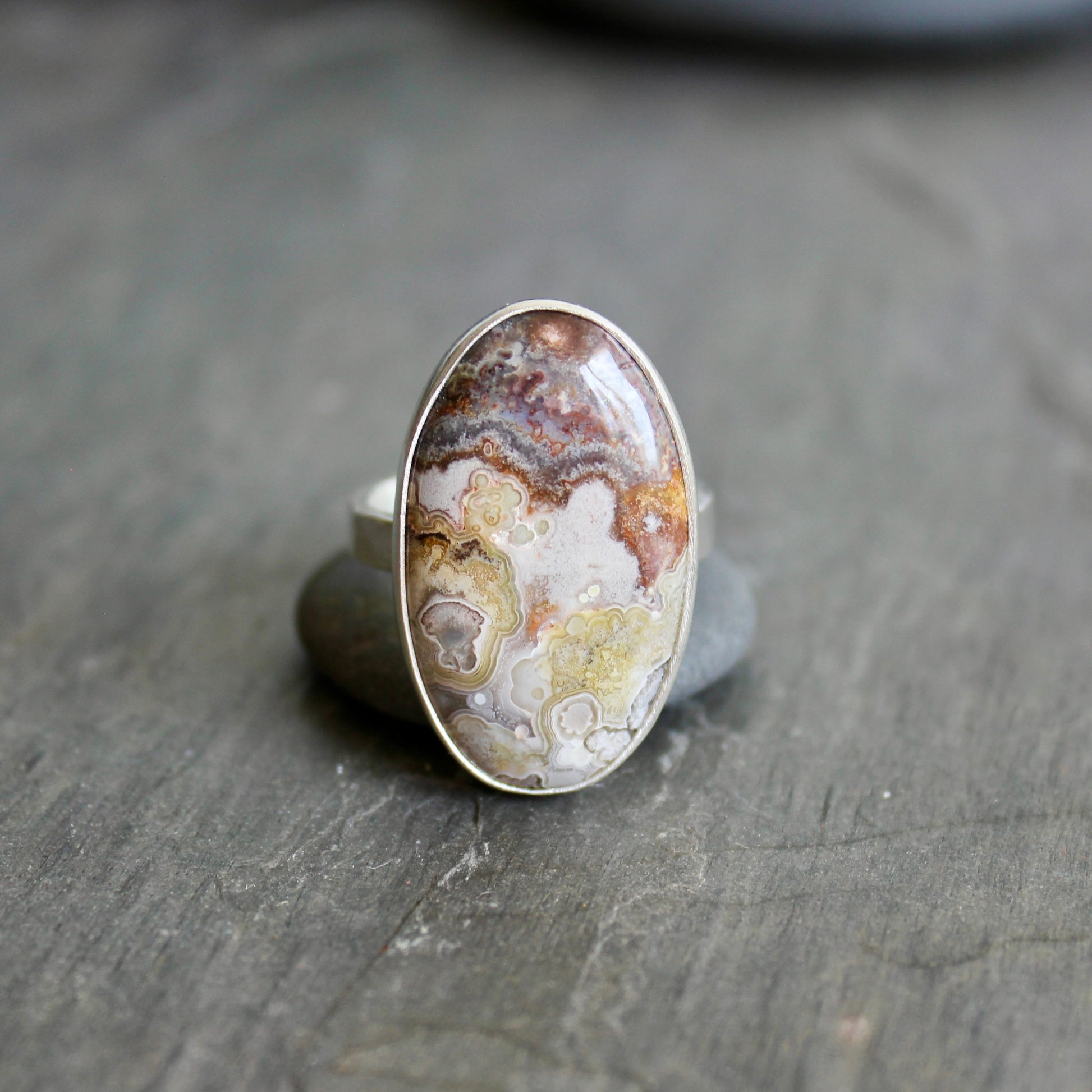 Accent Yourself celebrates the artistry of Barb and Will Macy, who handcraft sterling silver jewelry in Corvallis, Oregon. Their collection reflects a blend of elegance and nature, featuring luminous sea glass, vibrant gemstones, delicately woven chains, and timeless silver earrings.