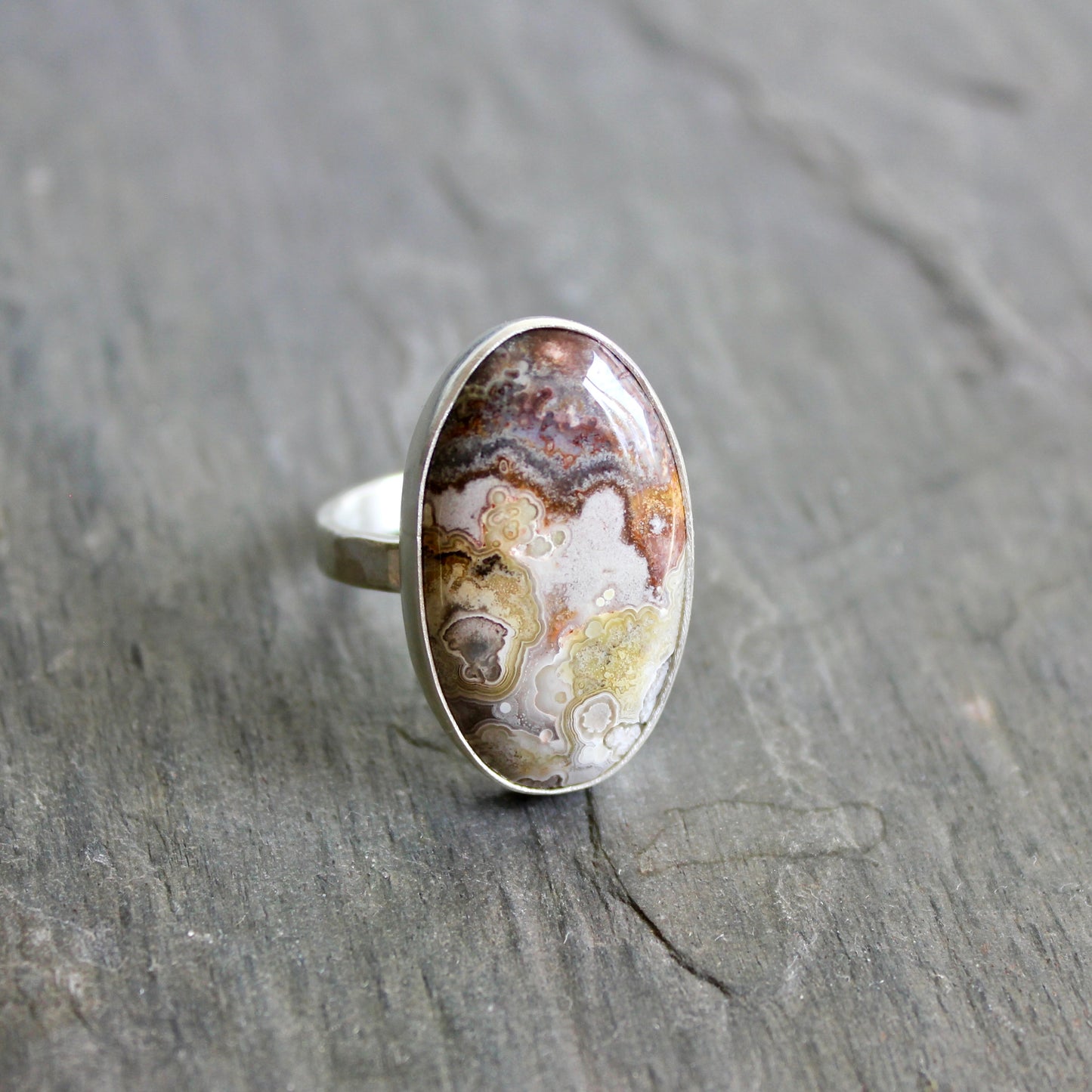 Accent Yourself celebrates the artistry of Barb and Will Macy, who handcraft sterling silver jewelry in Corvallis, Oregon. Their collection reflects a blend of elegance and nature, featuring luminous sea glass, vibrant gemstones, delicately woven chains, and timeless silver earrings.