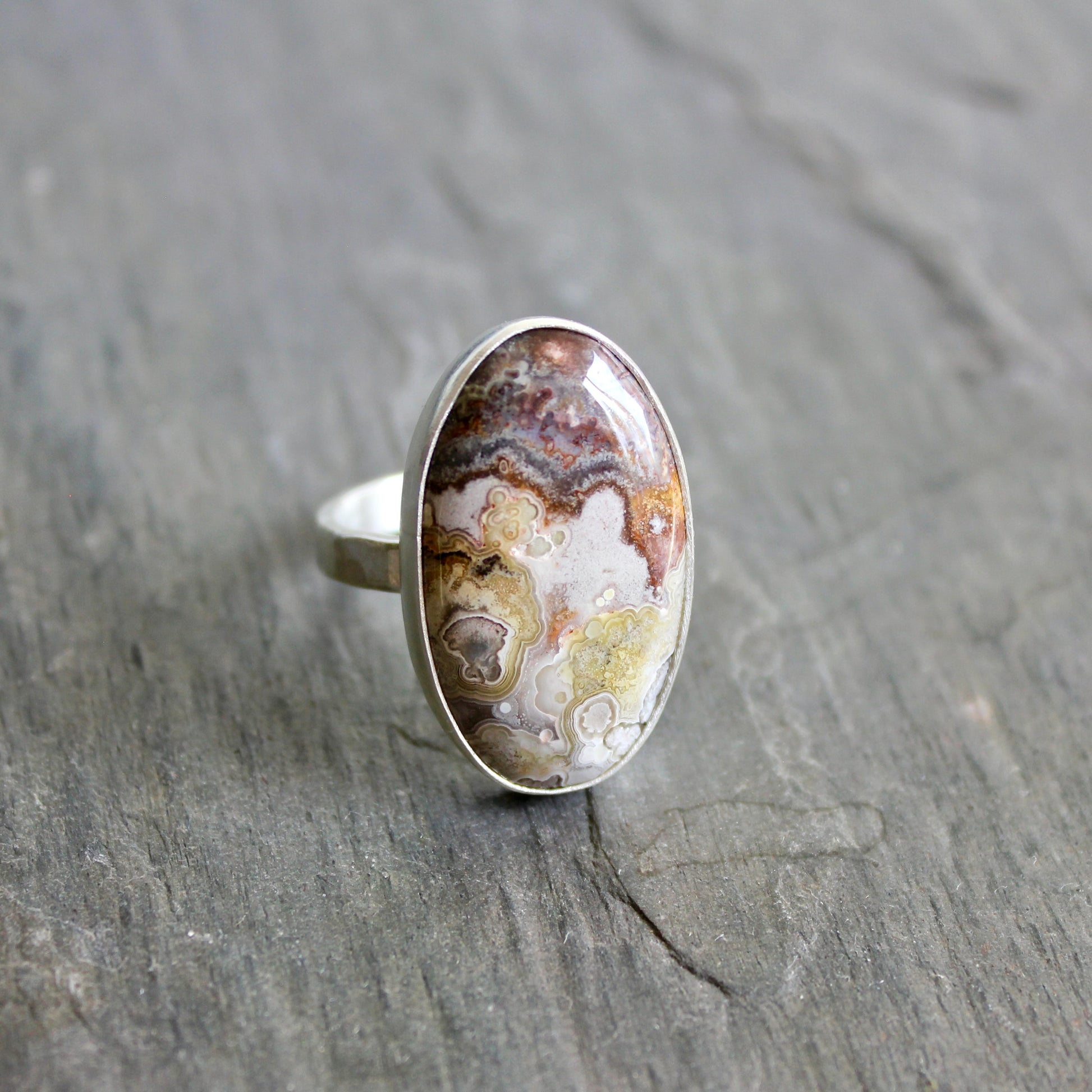 Accent Yourself celebrates the artistry of Barb and Will Macy, who handcraft sterling silver jewelry in Corvallis, Oregon. Their collection reflects a blend of elegance and nature, featuring luminous sea glass, vibrant gemstones, delicately woven chains, and timeless silver earrings.