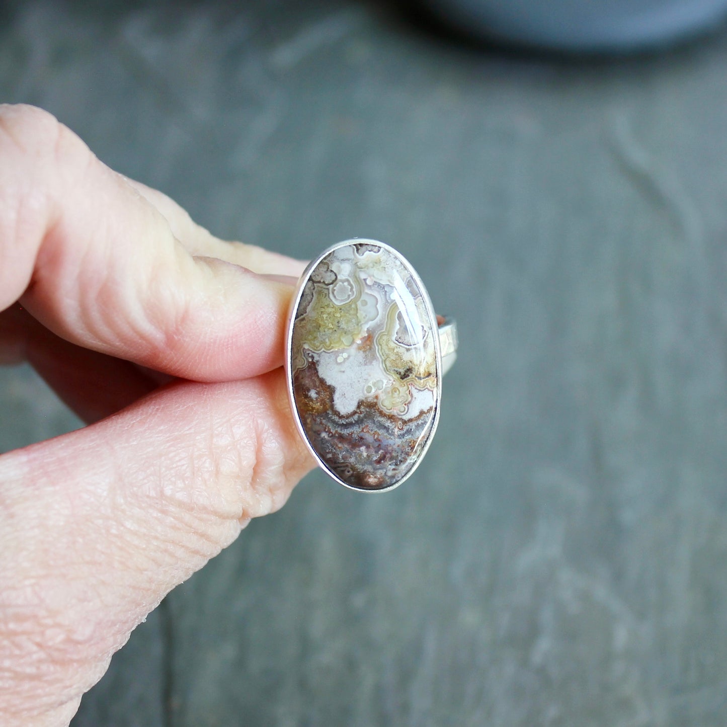Accent Yourself celebrates the artistry of Barb and Will Macy, who handcraft sterling silver jewelry in Corvallis, Oregon. Their collection reflects a blend of elegance and nature, featuring luminous sea glass, vibrant gemstones, delicately woven chains, and timeless silver earrings.