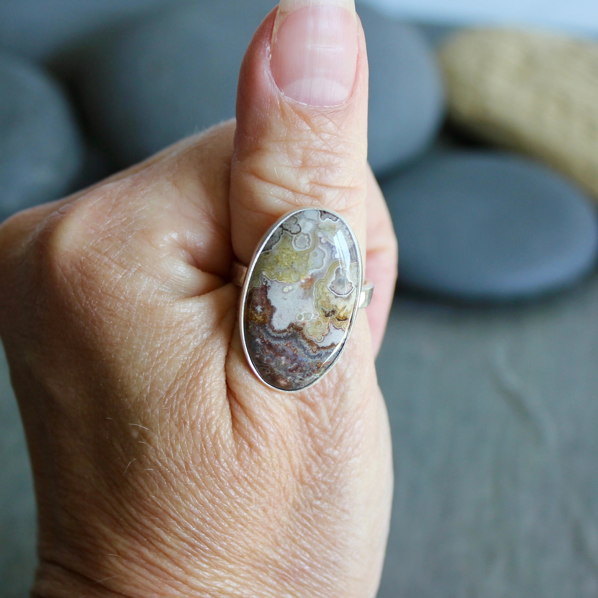 Accent Yourself celebrates the artistry of Barb and Will Macy, who handcraft sterling silver jewelry in Corvallis, Oregon. Their collection reflects a blend of elegance and nature, featuring luminous sea glass, vibrant gemstones, delicately woven chains, and timeless silver earrings.