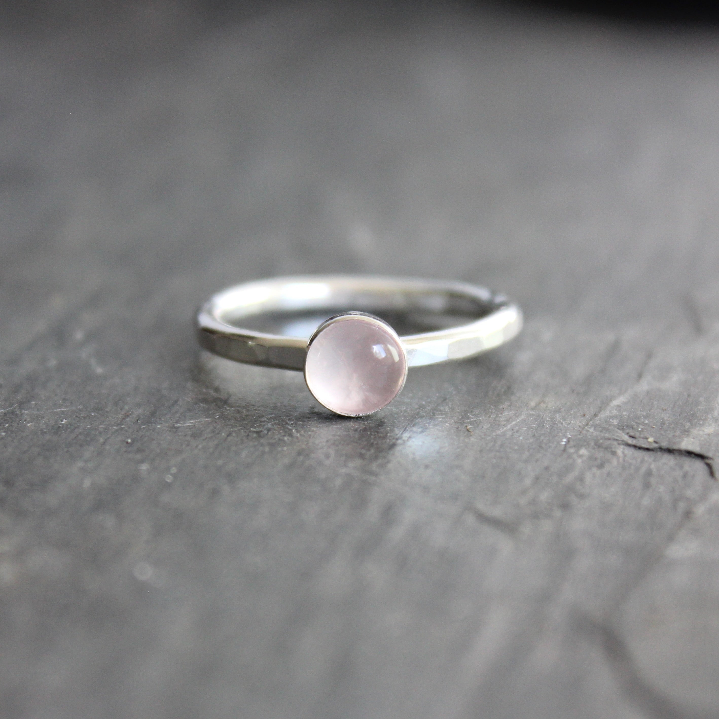 Gemstone Stacking Rings – Handcrafted Sterling Silver | Accent Yourself ...