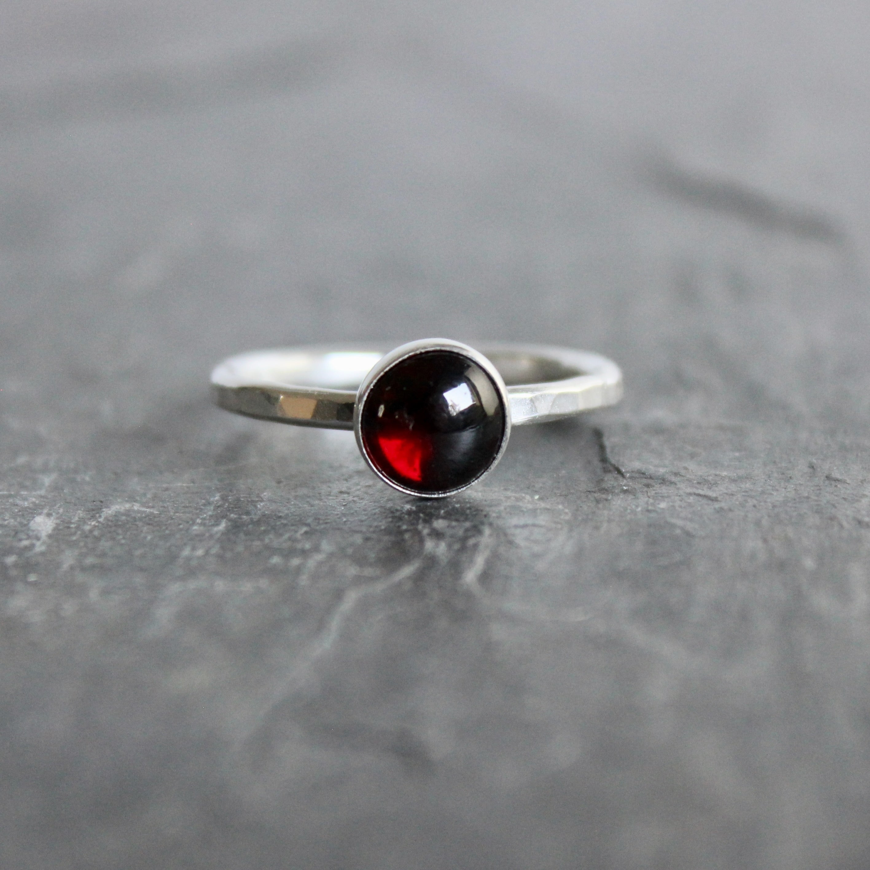 Gemstone Stacking Rings – Handcrafted Sterling Silver | Accent Yourself ...