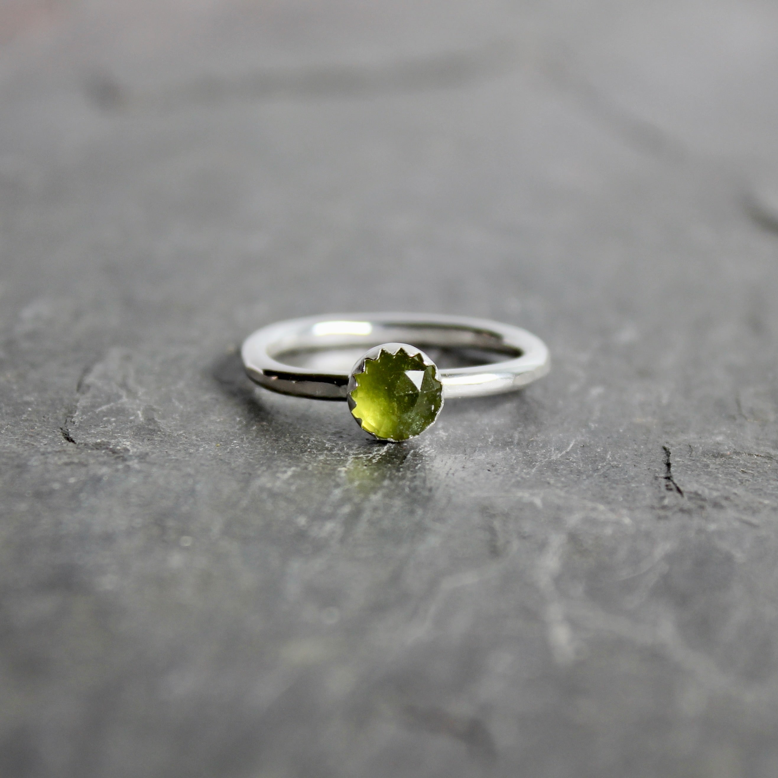 Gemstone Stacking Rings – Handcrafted Sterling Silver | Accent Yourself ...